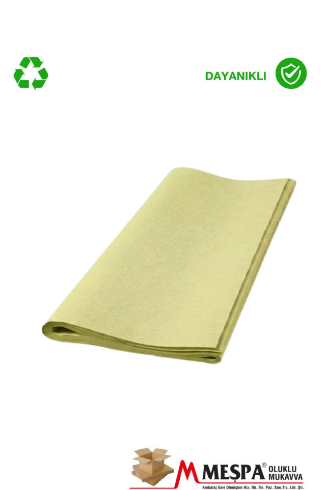 Renkli Kraft Kağıdı 92x100 cm Büyük Boy Hediye Paketleme