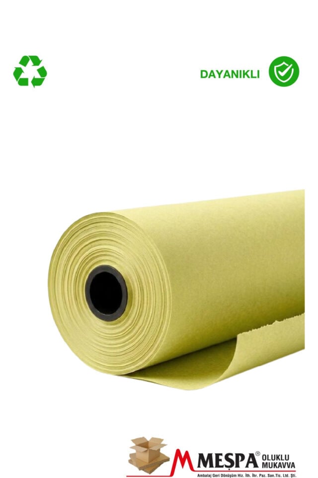 Renkli Kraft Kağıdı 92x100 cm Büyük Boy Hediye Paketleme