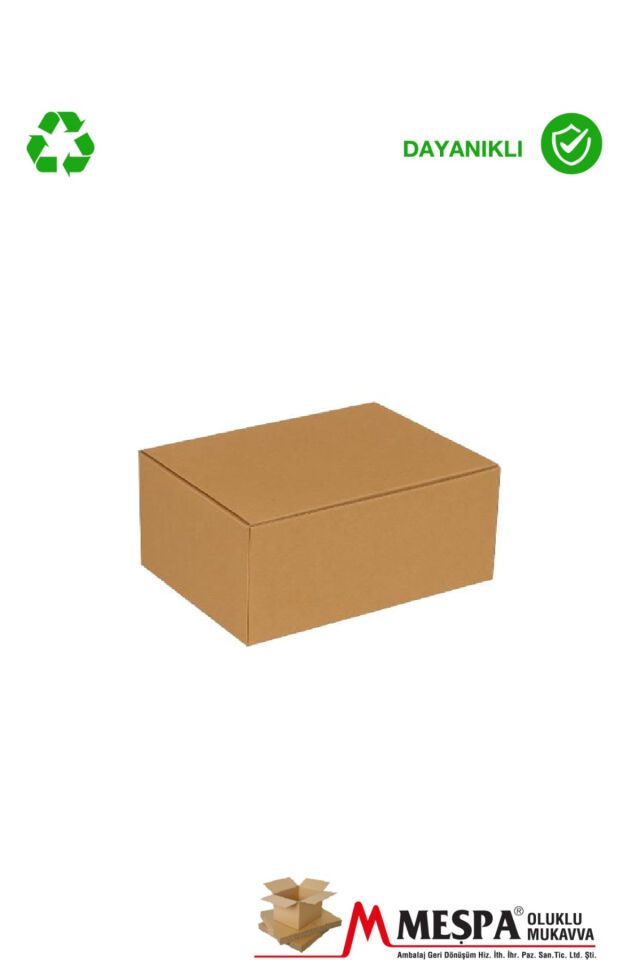 14 X 6 X 6 cm Kargo Kutusu – Kilitli E-Ticaret Kutusu