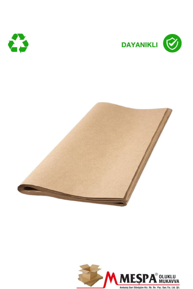 Kraft Ambalaj Kağıdı 100x100 cm – Kargo Paketleme, Sarım ve Çeyiz Kağıdı
