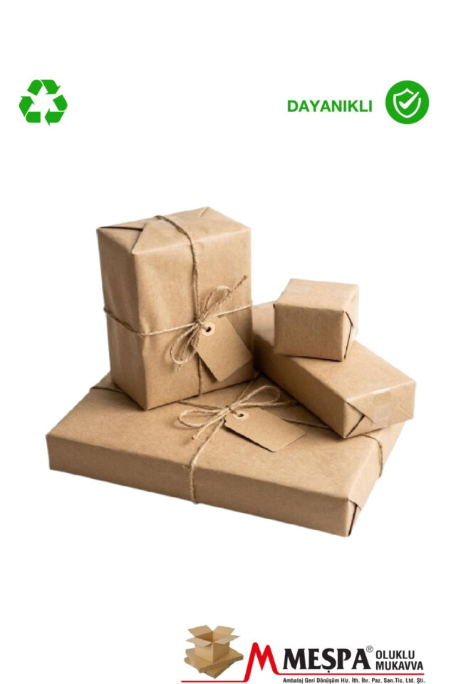 Kraft Ambalaj Kağıdı 100x100 cm – Kargo Paketleme, Sarım ve Çeyiz Kağıdı