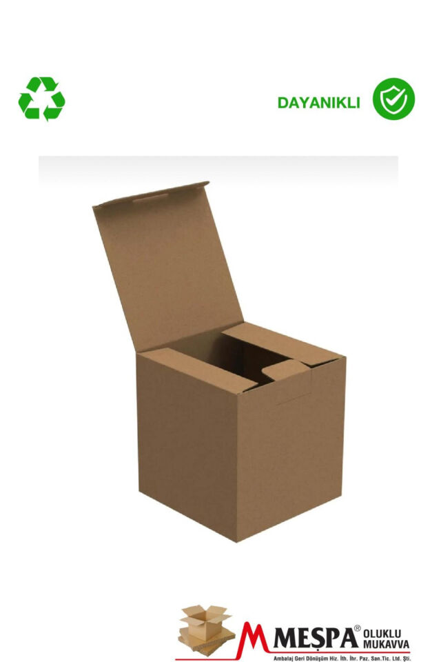 8x8x16 cm Kargo Kutusu – Kilitli E-Ticaret Kutusu