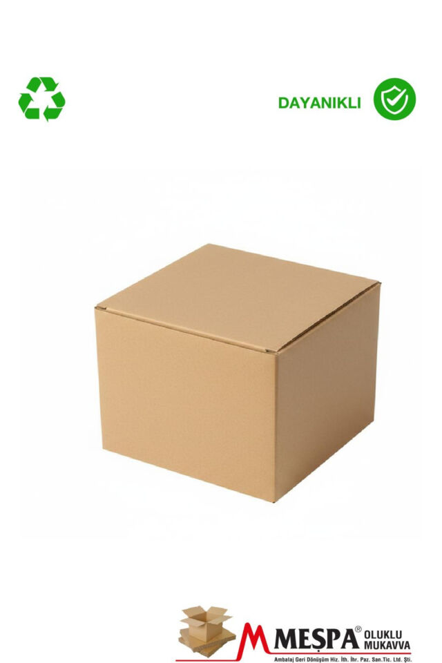11 x 11 x 17 cm Kilitli E ticaret ve saklama kutusu