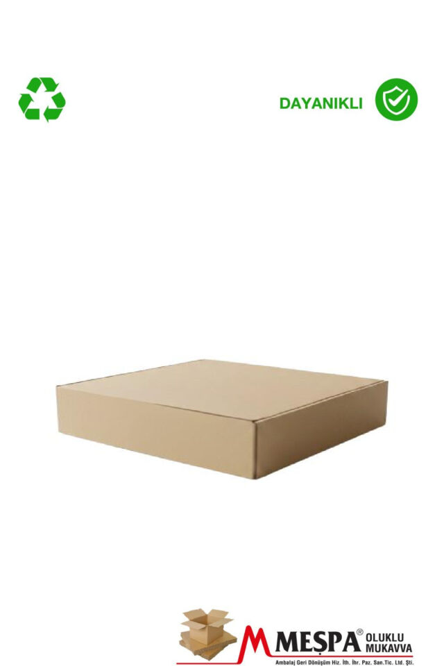 25 x 25 x 7 cm Kilitli E ticaret kutusu