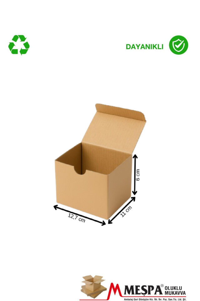 13 x 11 x 6 cm- Kilitli E ticaret ve saklama kutusu