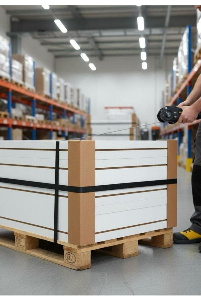 Karton köşebent Palet koruyucu koli köşe koruyucu kraft 50x50x5 mm